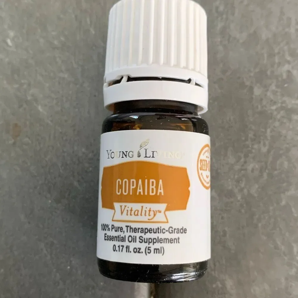Young Living Copaiba Vitality essential oil